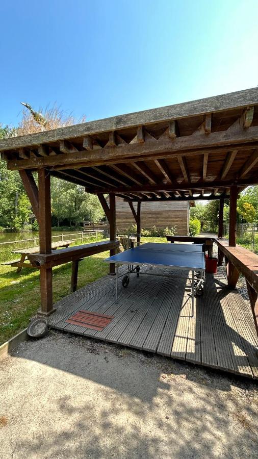 Avec Terrasse Sur Pilotis Vue Sur L'etang *
