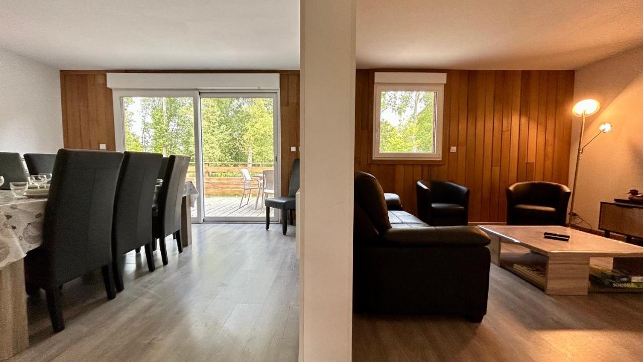 Avec Terrasse Sur Pilotis Vue Sur L'etang Chalet Rue (Somme)