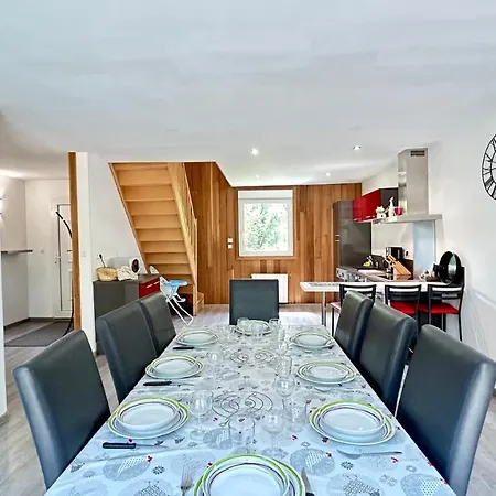Chalet Avec Terrasse Sur Pilotis Vue Sur L'Etang Rue  Exterior foto