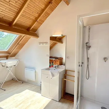 Chalet Avec Terrasse Sur Pilotis Vue Sur L'Etang Rue  Exterior foto